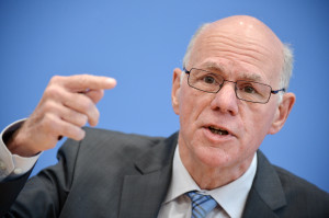 Bundestagspräsident Norbert Lammert (CDU) (Foto: Bernd von Jutrczenka/dpa)