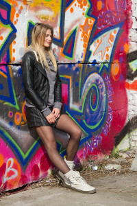 Ricarda Magduschewski war Darstellerin bei "Berlin Tag & Nacht". Heute ist die 24-Jährige Sängerin und hat vor Kurzem (07.03.) ihre neue Single "OnTheLine" herausgebracht. (Foto: Eric Paul / WILD-Zeitung / Foto-Prisma.de)