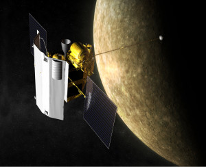 Raumsonde "Messenger" umkreist Merkur