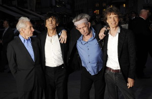 Rolling Stones singen für "Sandy"-Opfer