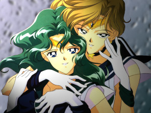 Mehr als Freundschaft: Sailor Neptun und Sailor Uranus