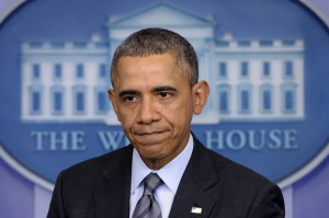 US President Barack Obama (Foto: dpa/EPA/MICHAEL REYNOLDS