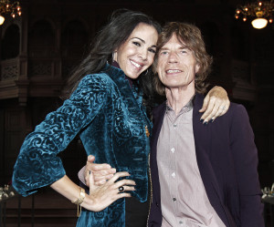 Rund 12 Jahre war L'Wren (†49) Scott die Frau von Stones-Frontman Mick Jagger (70)